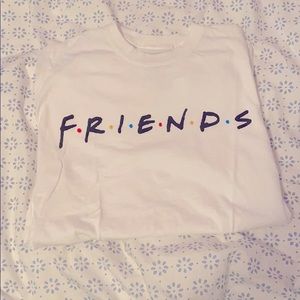 FRIENDS Logo Short-Sleeved Tee